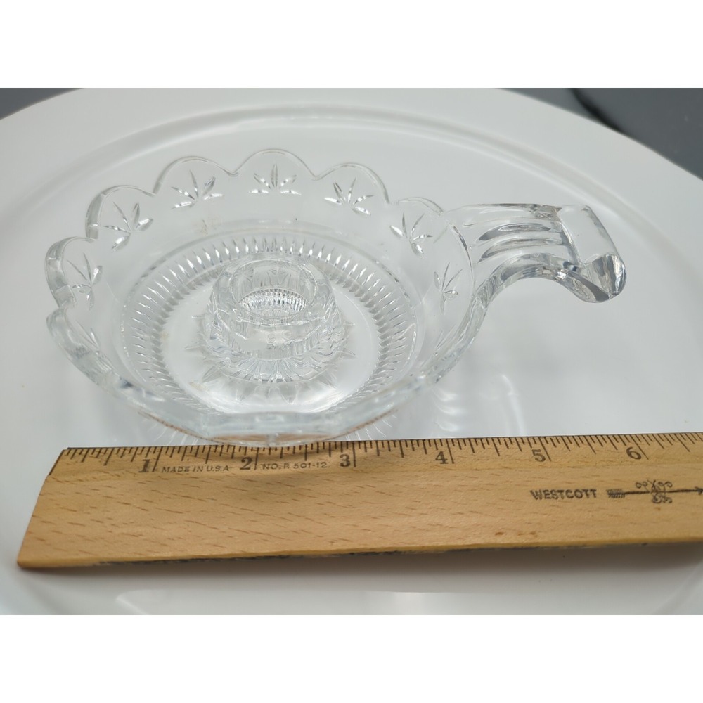 Vintage Partylite Clear Lead Crystal Chamberstick, Exellent Used Condition - Picture 3 of 11